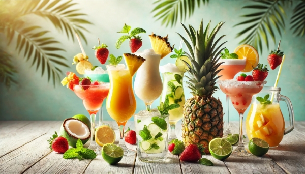 I migliori cocktail alla frutta per stupire i tuoi ospiti